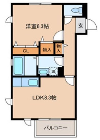 西馬込駅 徒歩10分 2階の物件間取画像